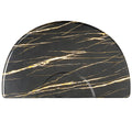 Heavy Duty Salon Floor Mat with 5/8 Inch Cushion and Lightning Pattern for Barber