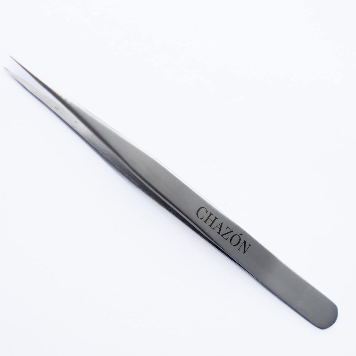 Stainless Steel Precision Tweezers for Eyebrows & Ingrown Hair Removal