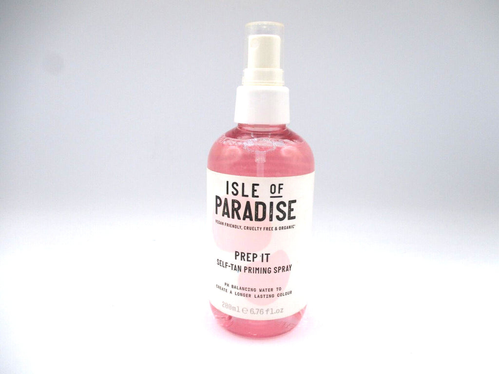 Self-Tan Priming Spray - Isle Of Paradise Prep It 6.76 oz
