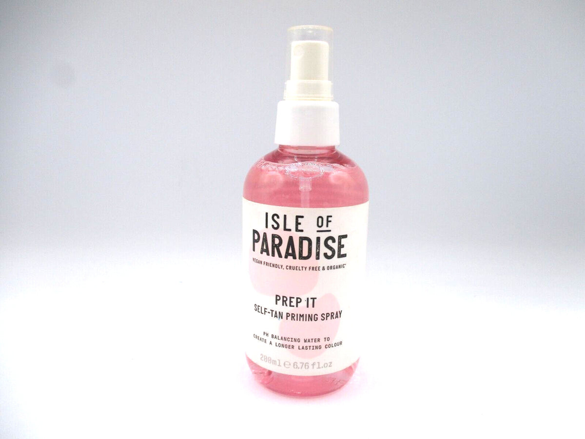 Self-Tan Priming Spray - Isle Of Paradise Prep It 6.76 oz