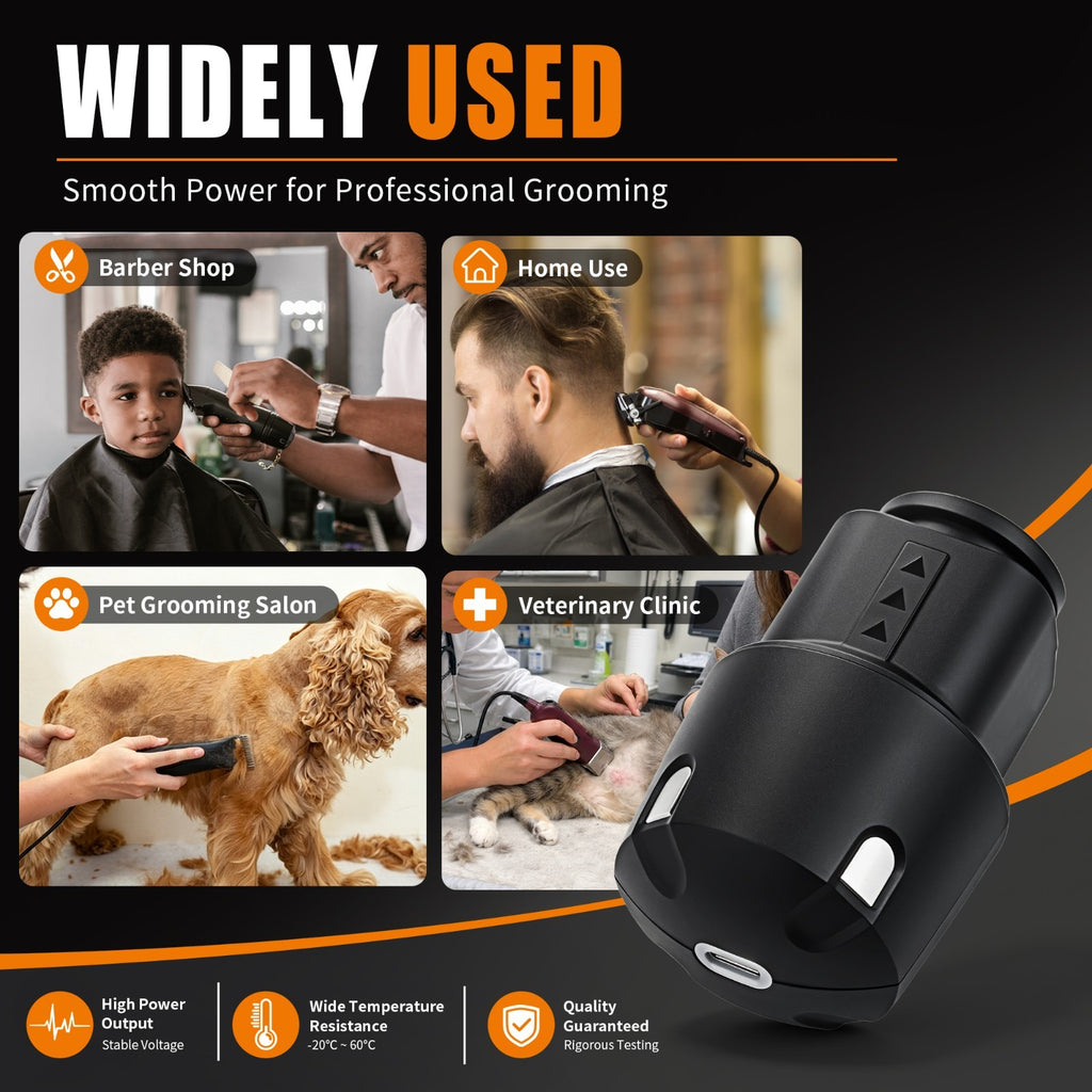 Replacement Battery for Andis PowerGroom Clippers 3200mAh Long-Lasting Power