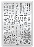 Nail Stamping Plate for Nail Art - UC Flourishes & Ornaments