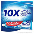 Colgate Max Fresh Whitening Breath Strips Cool Mint 4 Pack