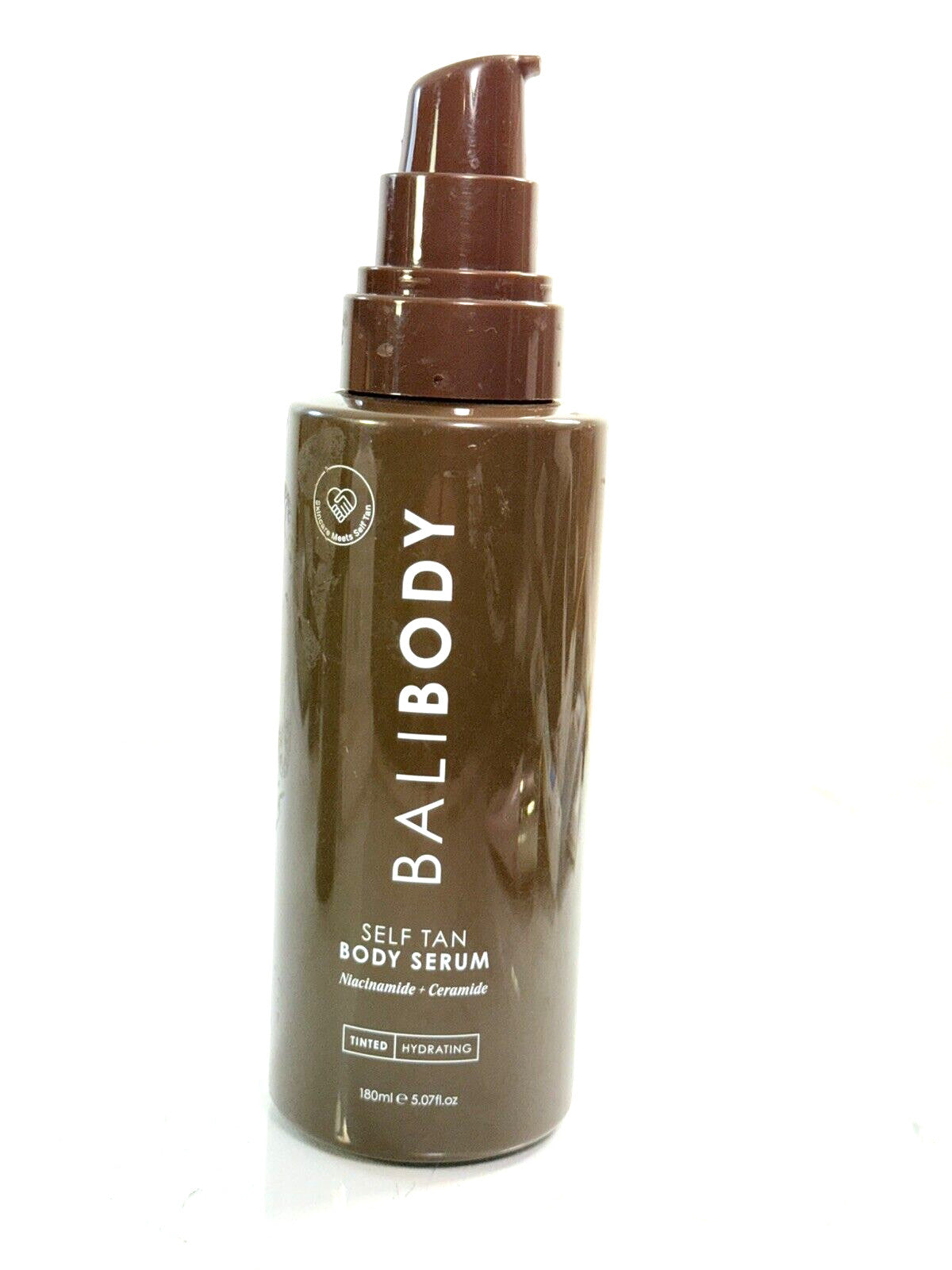 Self Tan Body Serum Tinted Hydrating Lotion 5.07 fl oz No Cap