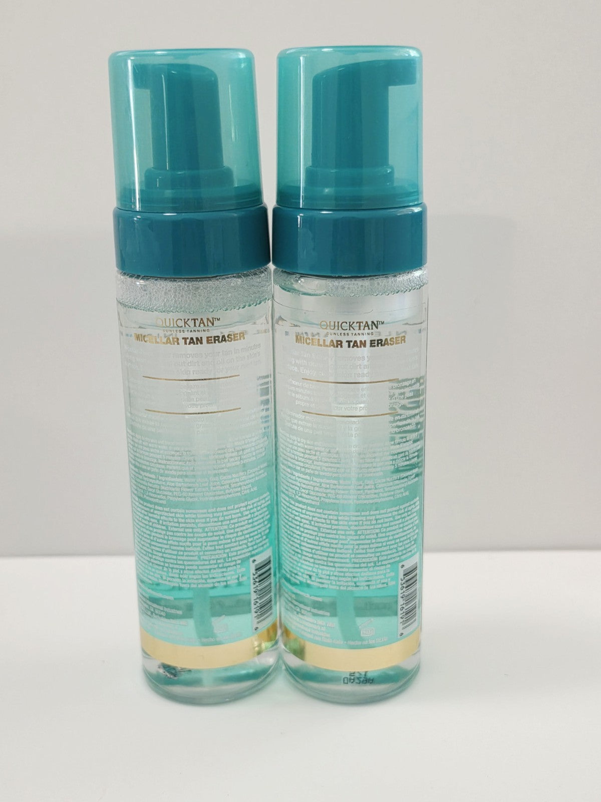 Body Drench Micellar Tan Eraser 6 oz. Pack of 2 - Body Self-Tanner Remover