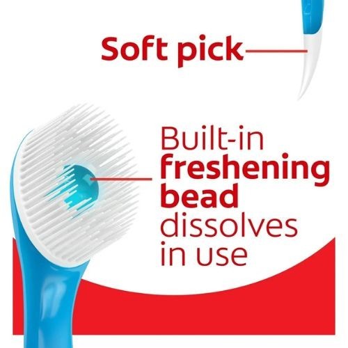 Mini Travel Toothbrushes with Peppermint Beads - 96 Pack, Disposable & Portable