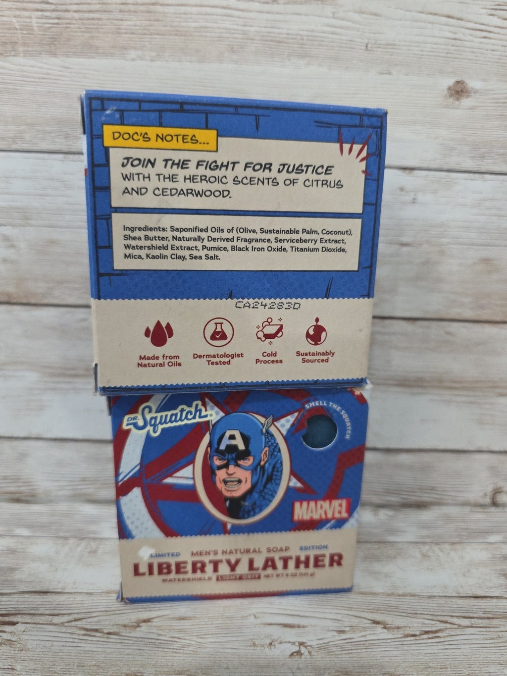 2 Pack Men's Handcrafted Bar Soap - Liberty Lather Daily Use 5 oz
