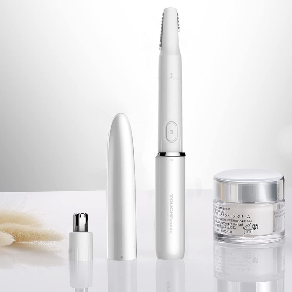 All-in-One Facial, Eyebrow, Nose & Ear Hair Trimmer for Men & Women