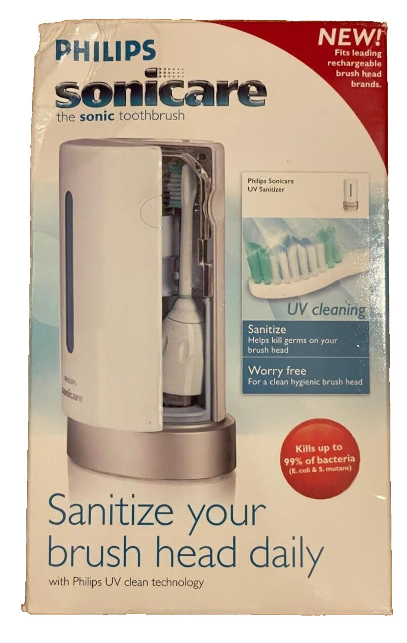 UV Toothbrush Sanitizer for Sonicare Brush Heads - Personal Care
