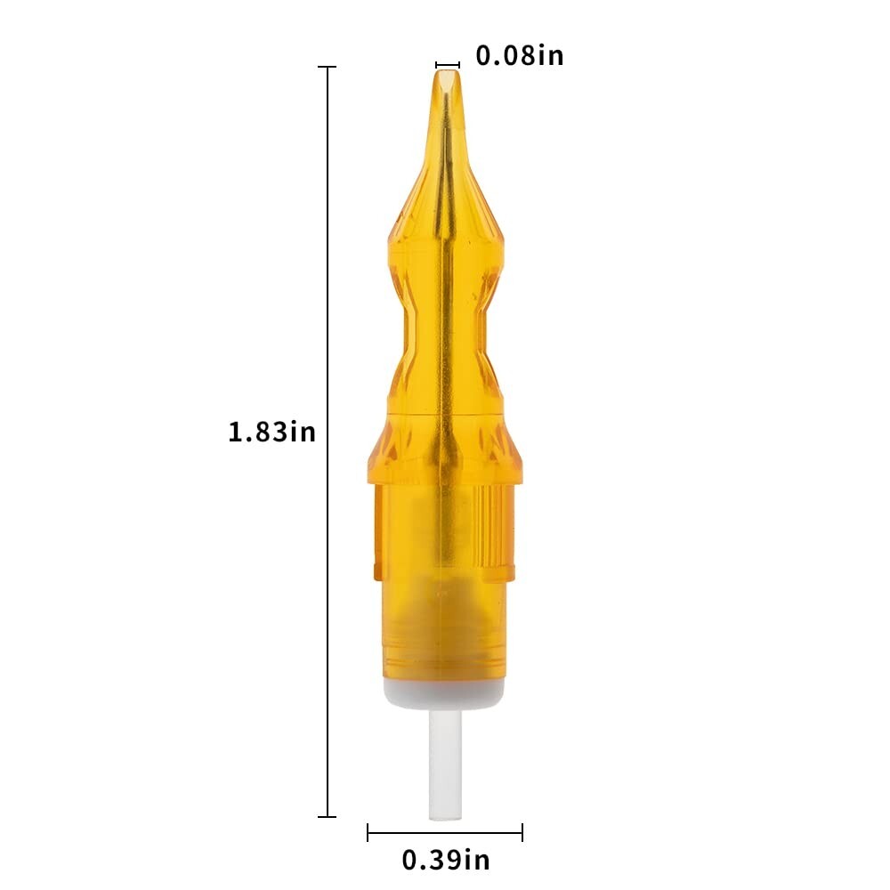 Disposable Tattoo Cartridge Needles 50Pcs Mixed Set 3RL 5RL 7RL 9RL 3RS 5RS 7RS 5M1 7M1 11M1