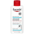 Eucerin Skin Calming Body Wash & Face Cleanser 16.9 oz - Gentle, pH-Balanced for Sensitive Skin