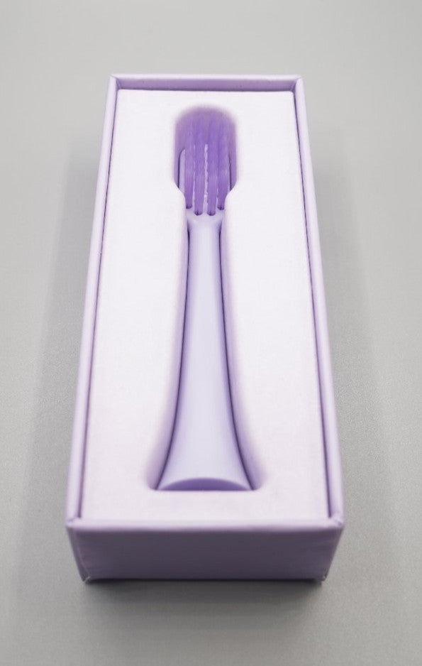 Electric Toothbrush Replacement Head Soft Bristles Purple for Hismile