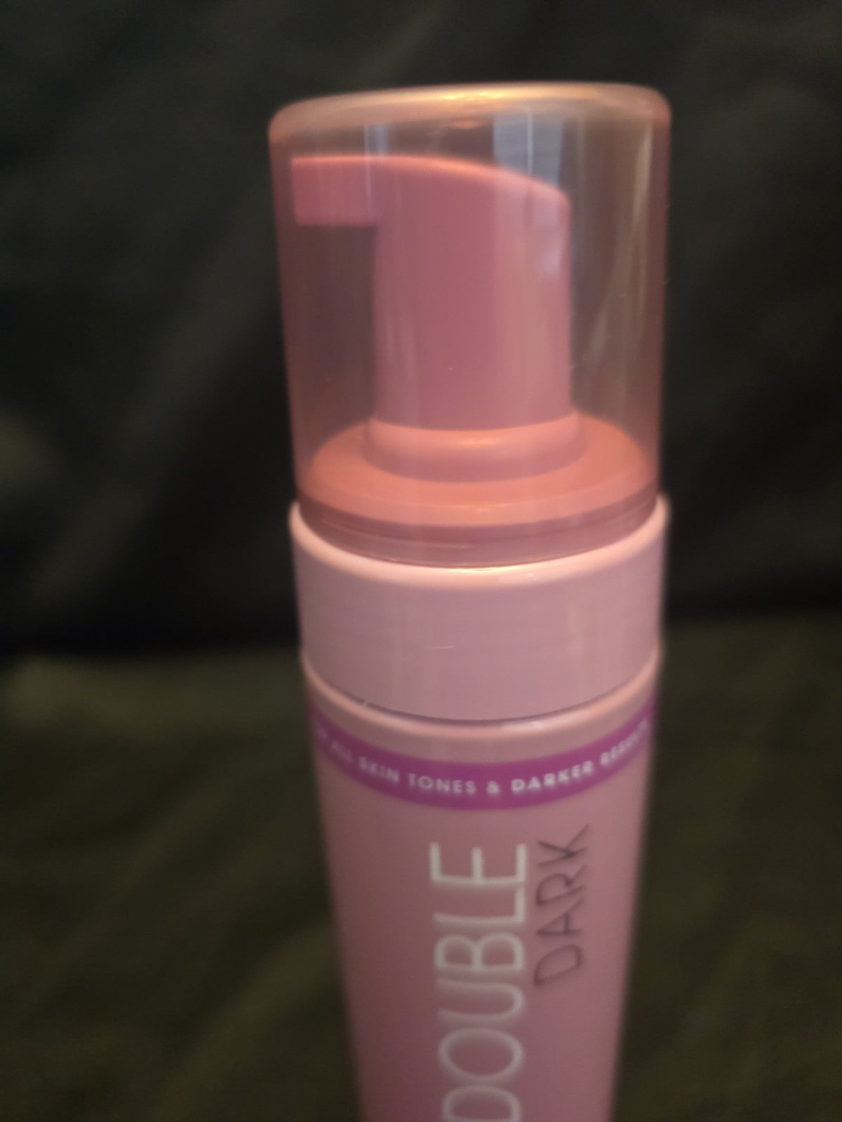 Mine Tan Double Dark Self Tanner Mousse 6.7 fl oz, Deep Bronze Tan, Coconut Scent