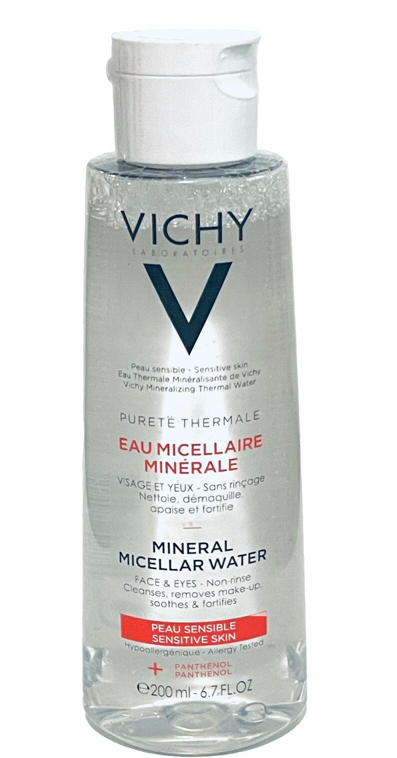 Micellar Water for Sensitive Skin - 200ml Mineral Facial Cleanser