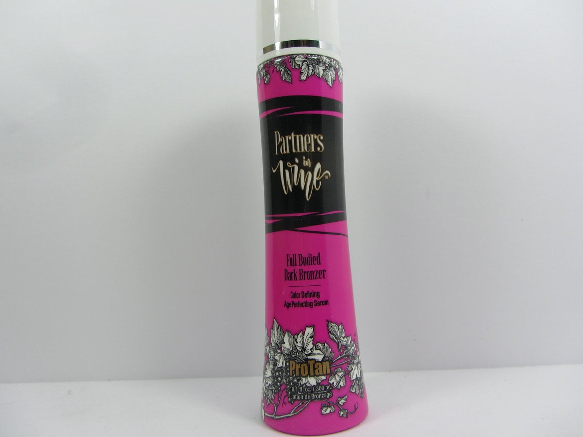 ProTan Age Perfecting Tanning Lotion - Dark Bronzers with Anti-Aging & Moisturizers, 10.1 oz