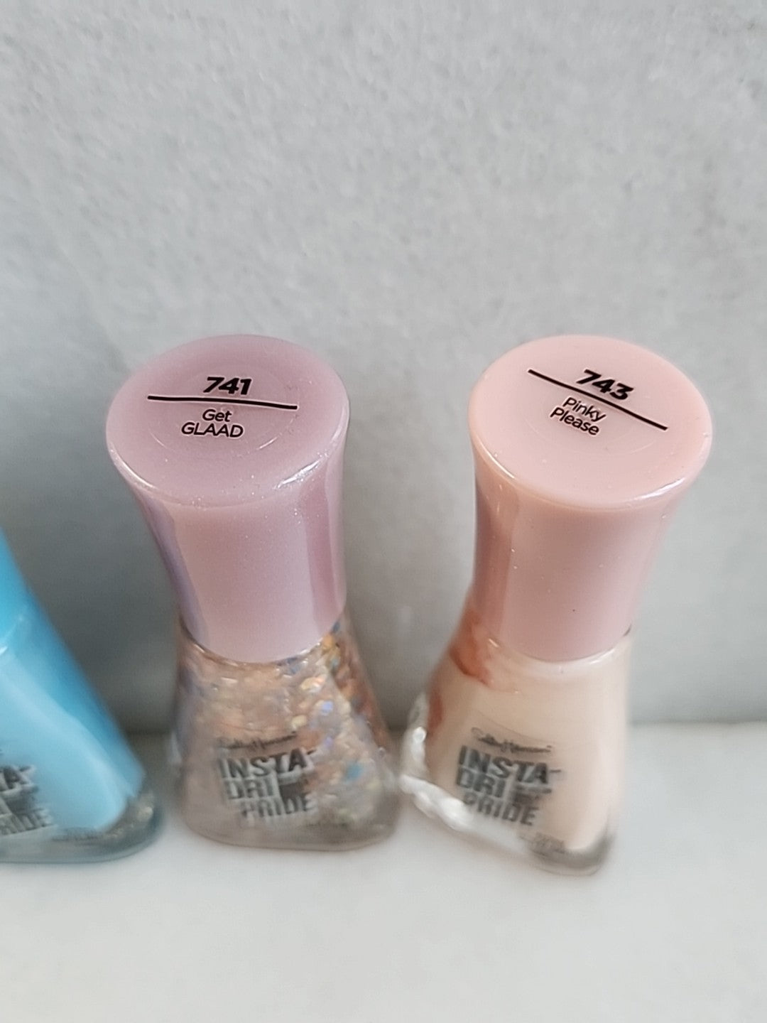 Multicolor Pride Nail Polish Set - Sally Hansen INSTA-DRI