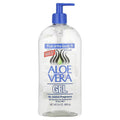 Aloe Vera Gel for Sunburn and Dry Skin - 24 oz 12 Pack