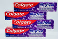4 Pack Whitening Toothpaste Mint Fusion 1.9 oz - Fresh Breath & Stain Removal