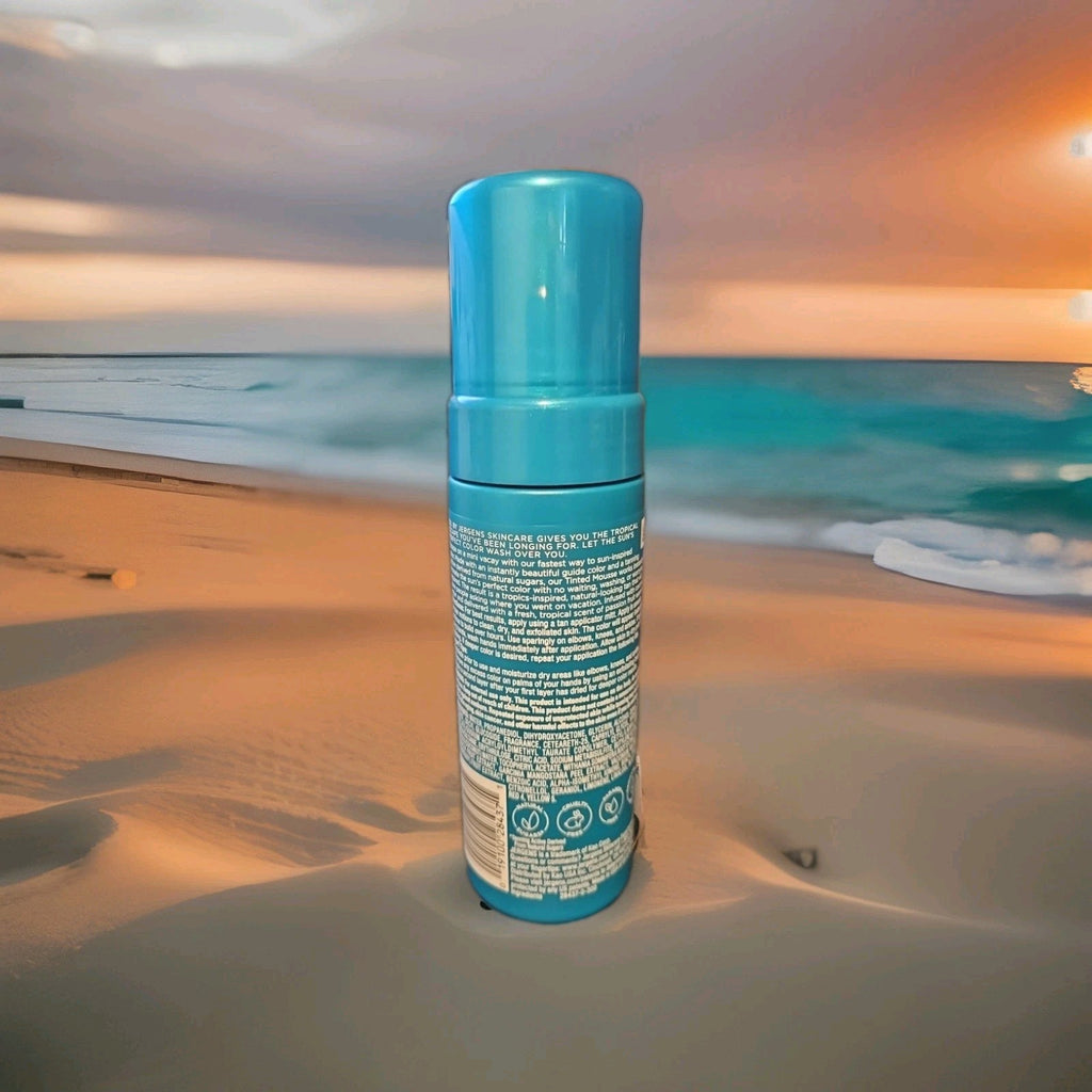 Sol by Jergens Deep Tinted Sunless Tanning Mousse - Tropical Glow 5oz