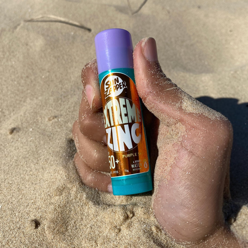SPF 50+ Zinc Sunscreen Stick with Water Resistance & Sensitive Skin Protection