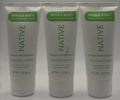 Native Whole Body Cream Deodorant Cucumber Mint 3 Pack - 3 OZ Each