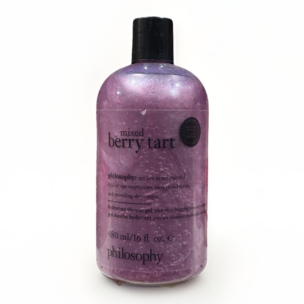 Hydrating Shower Gel with Mixed Berry Scent - 16 oz