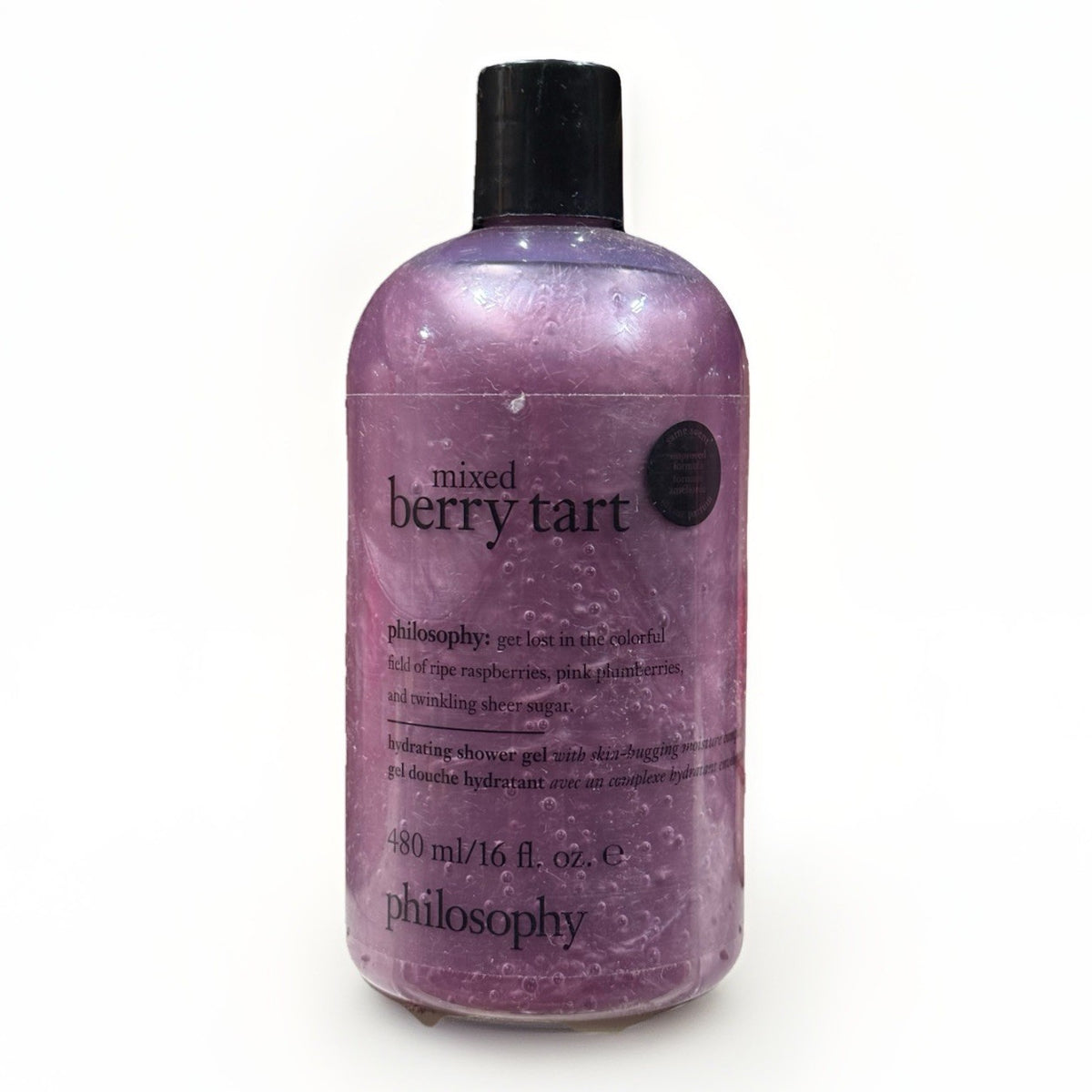 Hydrating Shower Gel with Mixed Berry Scent - 16 oz
