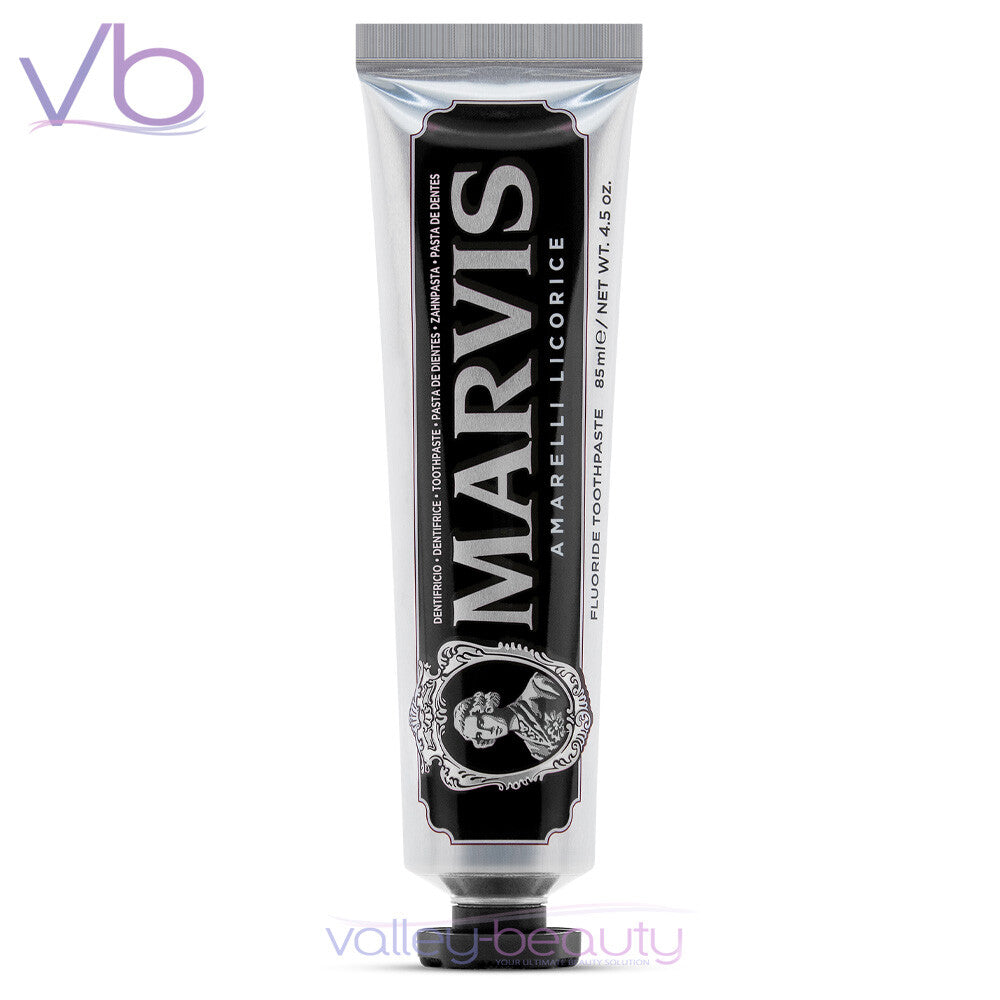 Marvis Whitening Mint Toothpaste Assorted Flavors - 85ml, Sensitive & Limited Editions