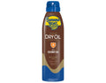 Deep Tanning Dry Oil with SPF 8 - Sun Protection & Moisturizer