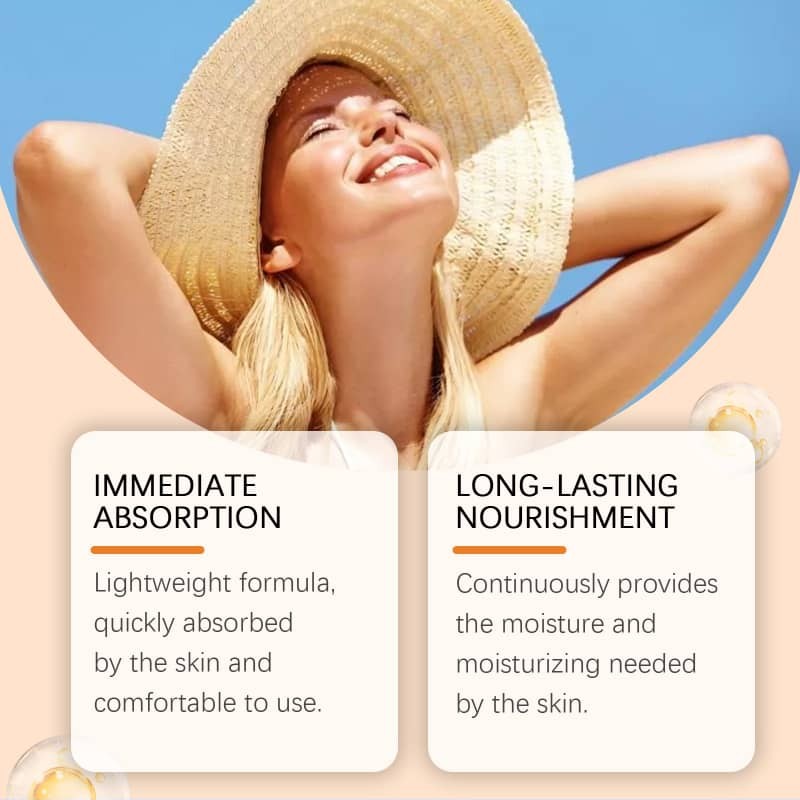Moisturizing Sunscreen Spray SPF 50 UV Skin Protection 100ml