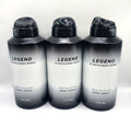 Men's Body Spray Set - Woodsy Bergamot, Oak & Sandalwood, 3 x 3.7 fl oz