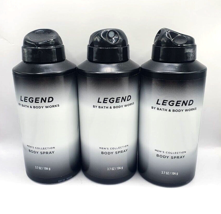 Men's Body Spray Set - Woodsy Bergamot, Oak & Sandalwood, 3 x 3.7 fl oz