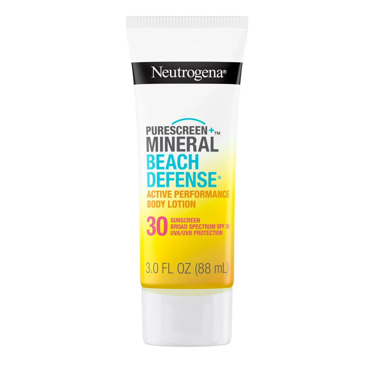 Mineral Sunscreen Lotion SPF 30 Water-Resistant Beach Protection