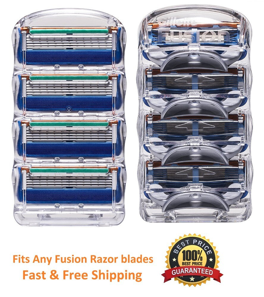 Gillette Fusion 5 Gamer Razor Blade Refills - 10 Count, Compatible Handles
