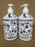 Orange Blossom Hand Soap 21.5 fl oz - Deruta Style Rooster Dispenser
