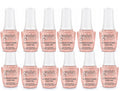 Nail Strengthener Gel - Pink Cover Structure Soak Off Nail Gel 12 Pack