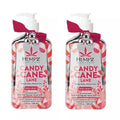 Hempz Candy Cane Lane Holiday Herbal Body Moisturizer - 2 Pack, 34 oz