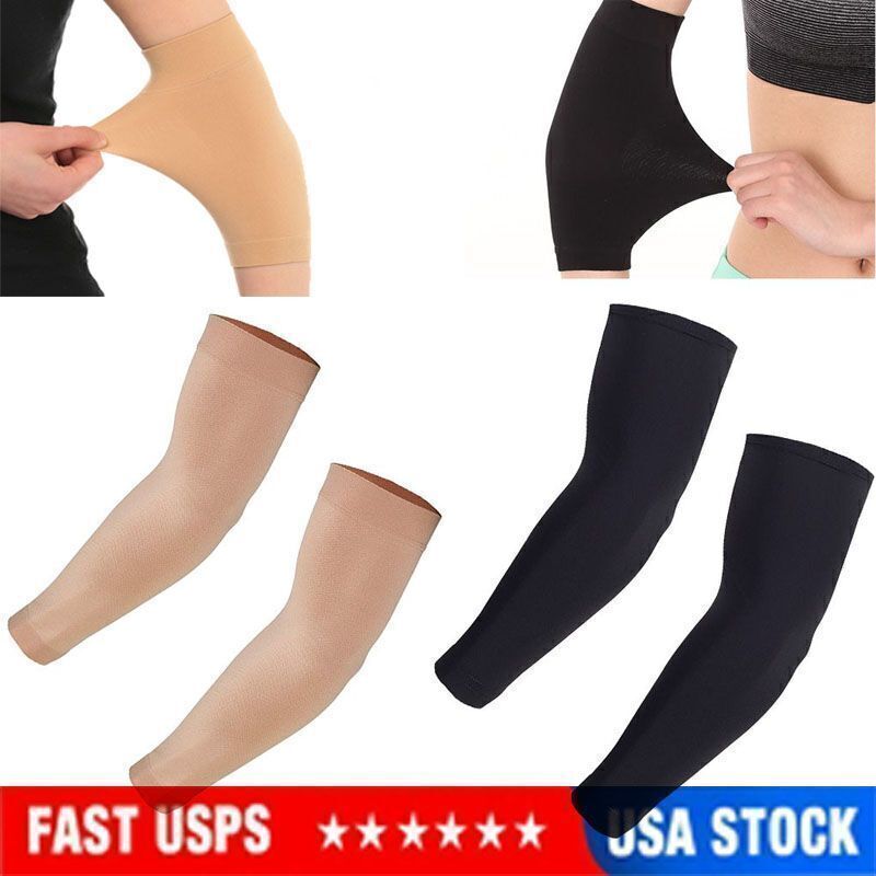 Tattoo Cover Up Arm Sleeves, Unisex UV Protection Compression Sleeve