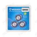 Replacement Shaver Heads for Norelco Series 5000 - Pack of 3