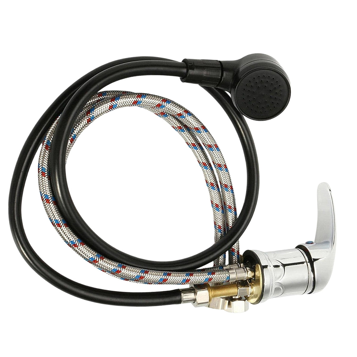 Salon Water Faucet Set with Hot and Cold Mixing Valve - Durable, Easy Install