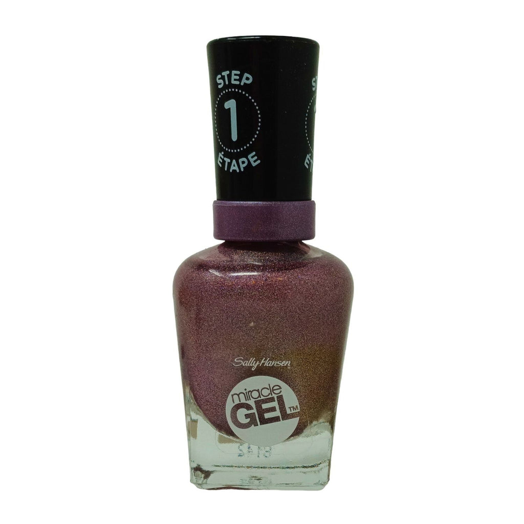 Miracle Gel Nail Polish - 055 Metro Midnight, 0.5 oz Quick-Dry Color