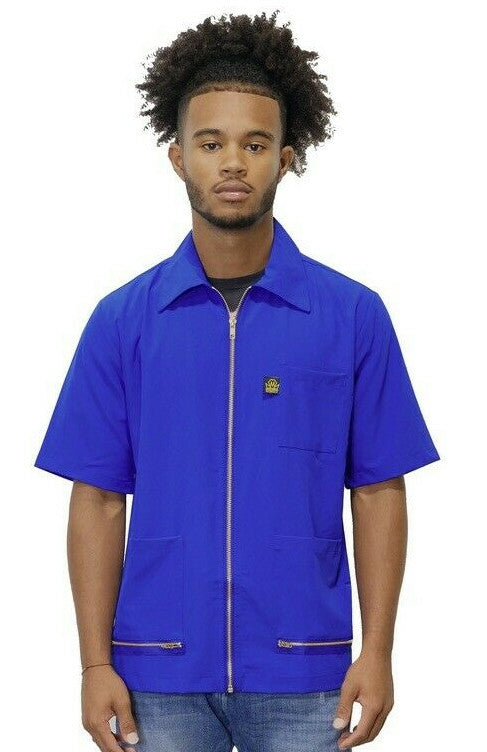 Professional Barber Jacket for Men - Durable, Water & Hair Resistant Smock