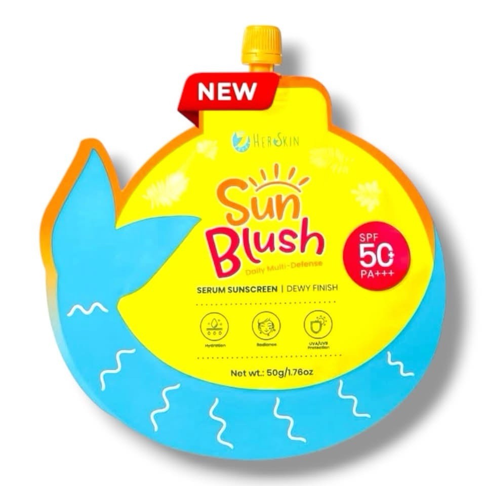 Sun Blush SPF50 PA+++ UV Care Cream Light & Hydrating 50g