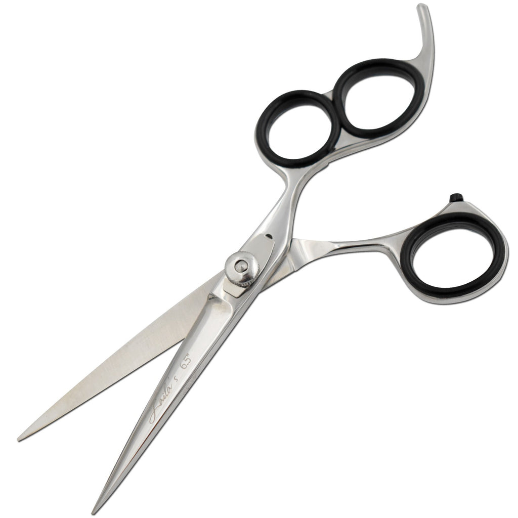 Professional Barber Hair Cutting Scissors 6.5 inch with Ergonomic Handle