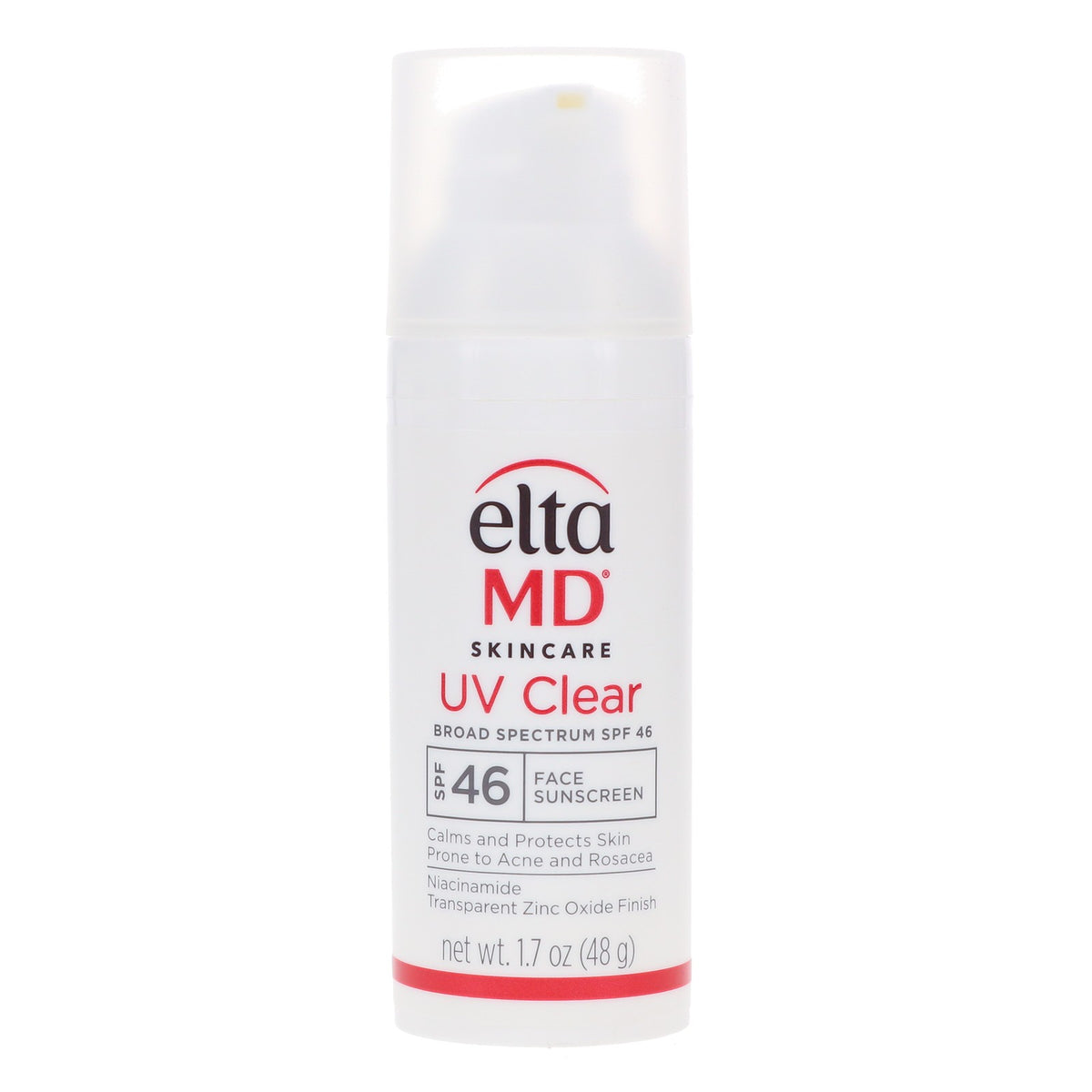 EltaMD UV Clear Broad Spectrum SPF 46 Face Sunscreen 1.7 oz