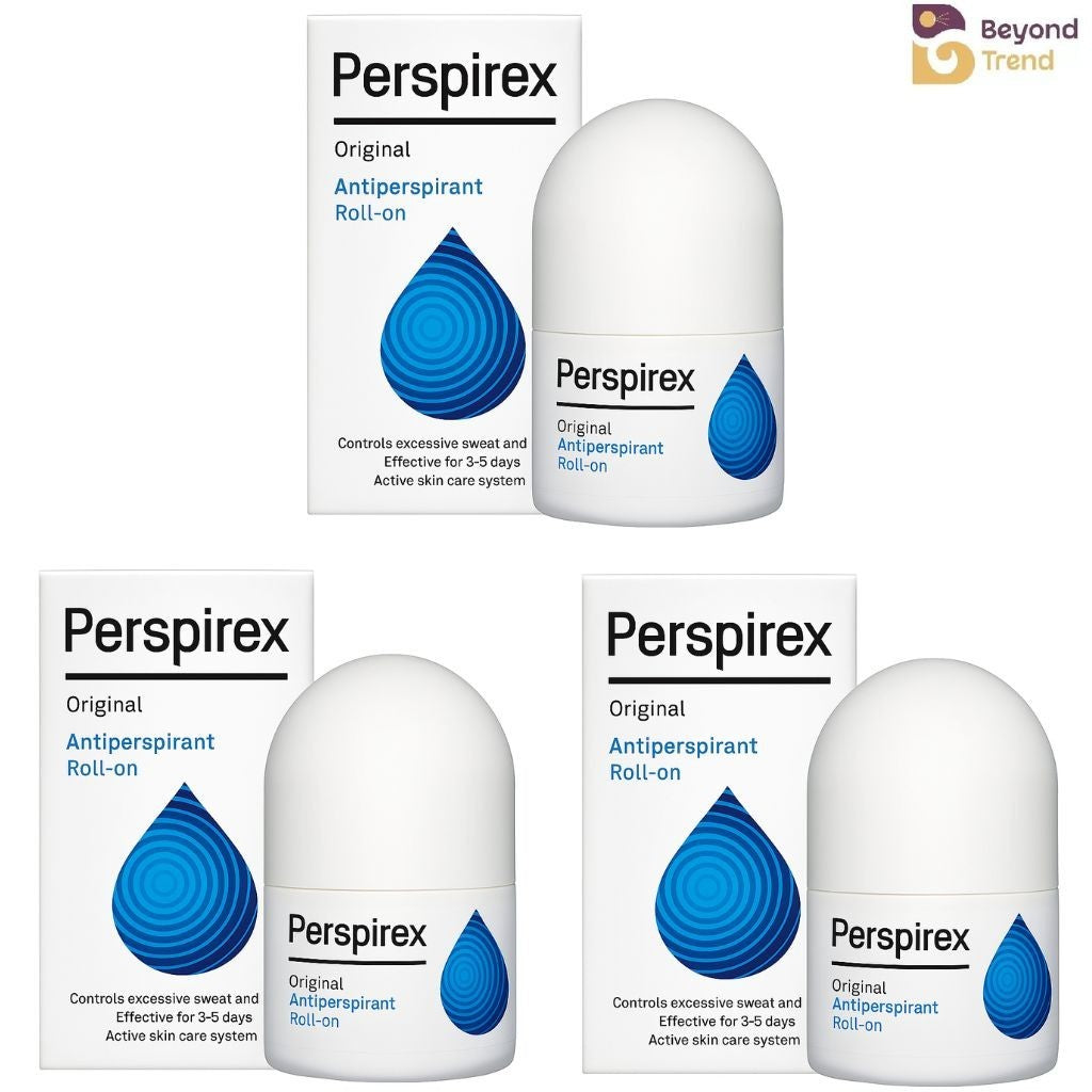 Extra Effective Antiperspirant Roll-On for Severe Sweating 20ml - Pack Options