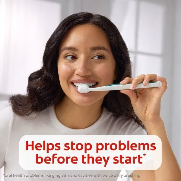 Colgate Total Active Prevention Plaque Control Toothpaste - 3 Pack 3oz Tubes
