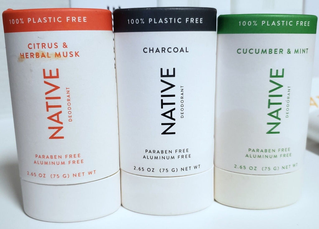 Native Body Wash, Deodorant, Shampoo & Hair Mask Set - 13 Pieces