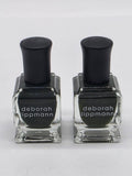 Deborah Lippmann Nail Polish Set of 2 - Green Billionaire 0.27 Fl Oz Bottles