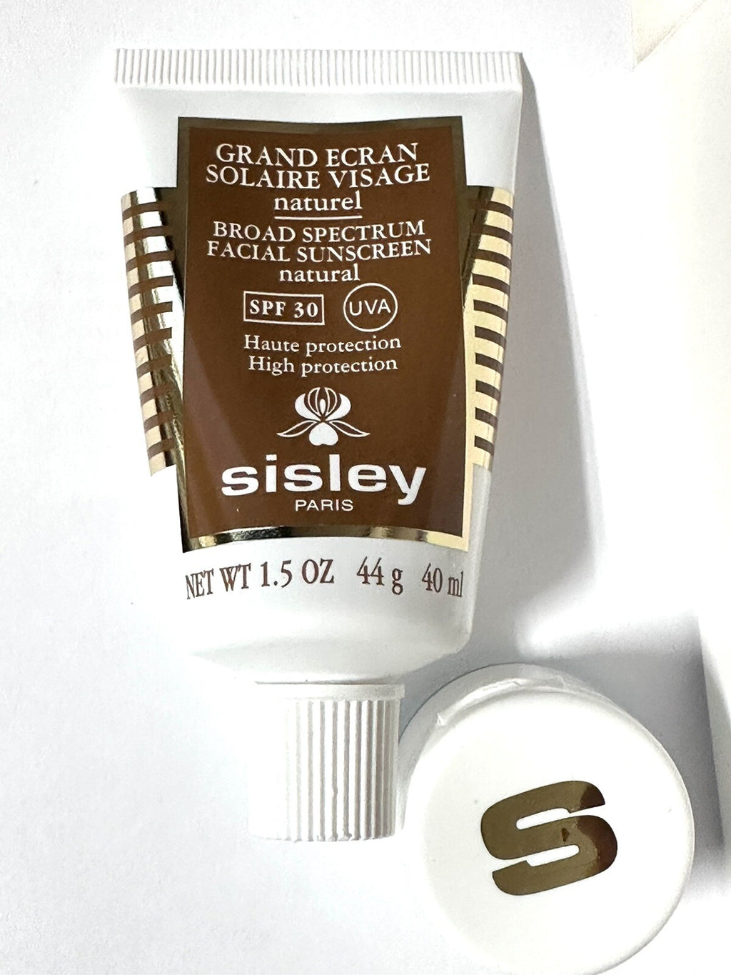 Broad Spectrum SPF 30+ Facial Sunscreen UVA Protection 1.5oz